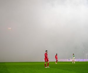 Lechia Gdańsk - Widzew Łódź: Zdjęcia kibiców z meczu 15. kolejki PKO BP Ekstraklasy