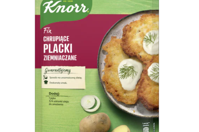 Placki ziemniaczane fix, Knorr