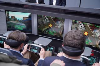 Symulator kabiny czołgu K3