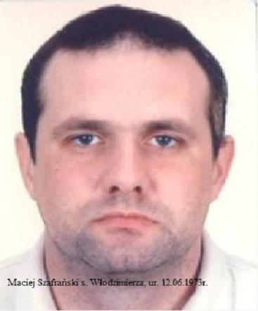 SZAFRAŃSKI MACIEJ
