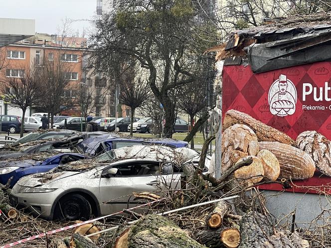 Wichura w Warszawie. Duże straty w mieście