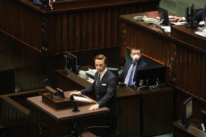 Posiedzenie sejmu, 26 marca 2020