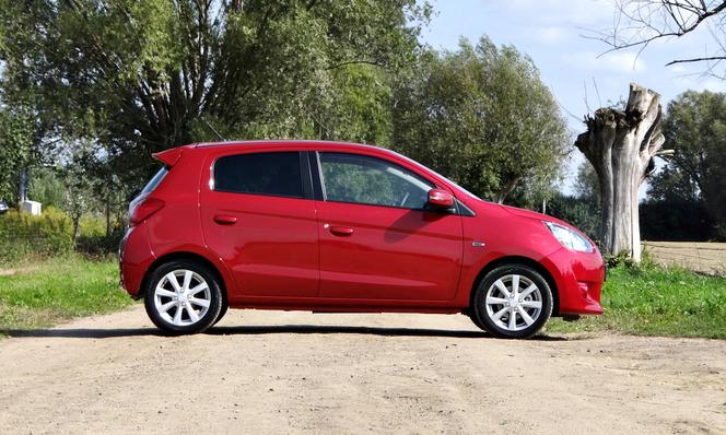Nowe Mitsubishi Space Star