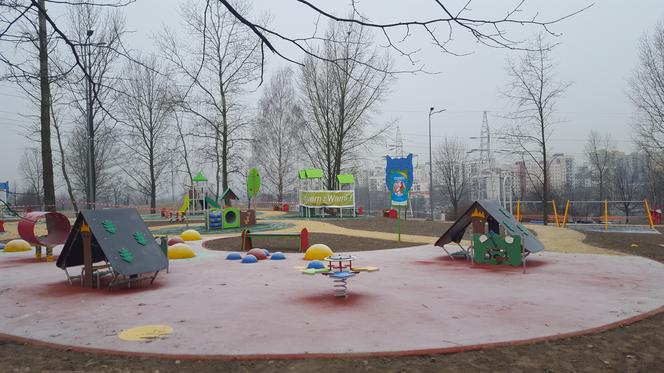 Ogród Jordanowski w Sosnowcu