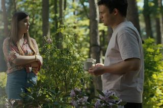 	Barwy szczęścia odc. 3060. Ignacy (Olaf Staszkiewicz), Agata (Natalia Zambrzycka)