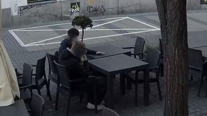 Atak wandali w centrum Lublina