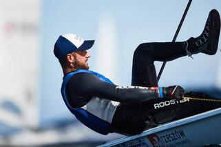 Aleksander Arian wiceliderem ME w klasie Laser Radial 