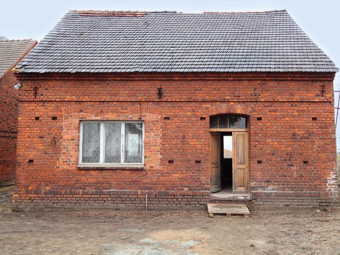 Wzorowa przebudowa starego domu z cegły
