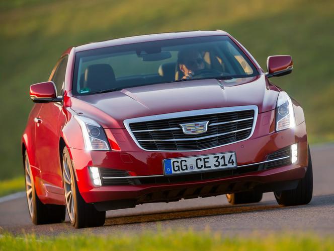 Cadillac ATS Coupe