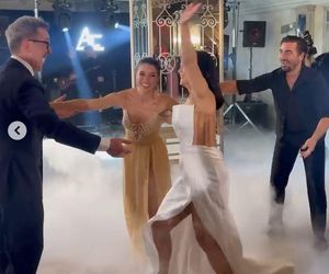 Tak wyglądała druga suknia ślubna Cichopek