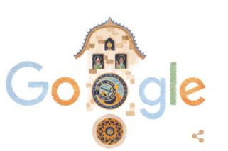 Google Doodle świętuje urodziny zegara Orloja. Ma 605 lat!
