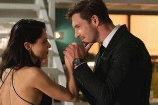 M jak miłość. Iza (Adriana Kalska), Marcin (Mikołaj Roznerski)