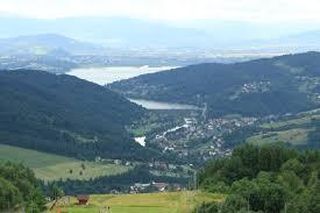 Międzybrodzie Żywieckie - miejscowość z najdłuższą nazwą w Śląskiem