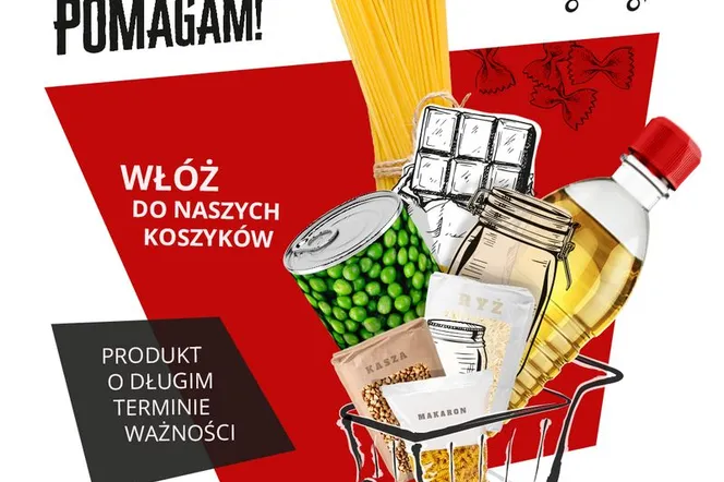 Trwa zbiórka Tak! Pomagam