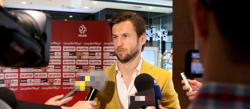 Grzegorz Krychowiak z zarostem