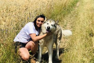 Wielichowska wyczesała psa na maksa