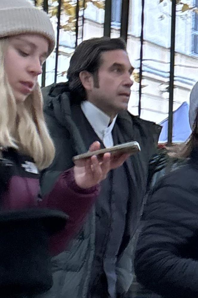 Gwiazdy marzną na planie "Lalki"