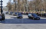 W Wilnie odbyła się w czwartek uroczystość pożegnania czterech amerykańskich żołnierzy, którzy zginęli na poligonie w Podbrodziu
