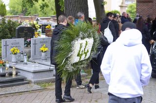  W ostatnią drogę raper wyruszył w sobotę 10 maja.