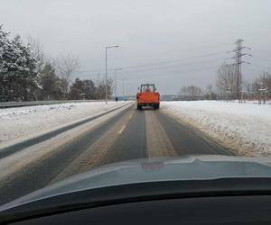 Starachowice zasypane śniegiem