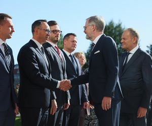 Donald Tusk w Czechach