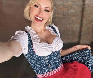 Kibice zakochani w prowadzącej studio Ligi Mistrzów