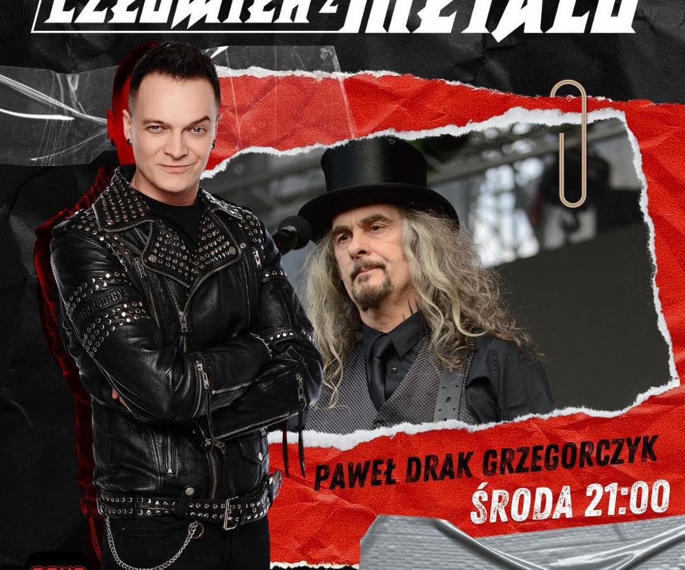 Paweł Drak Grzegorczyk gościem audycji dziś o 21:00!