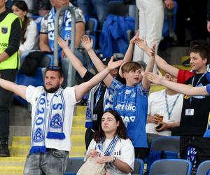 Ruch Chorzów kontra Lech Poznań na Stadionie Śląskim w Chorzowie