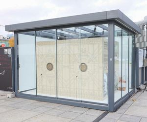 W Warszawie stanął specjalny pawilon. W środku umieszczono wyjątkowe znalezisko