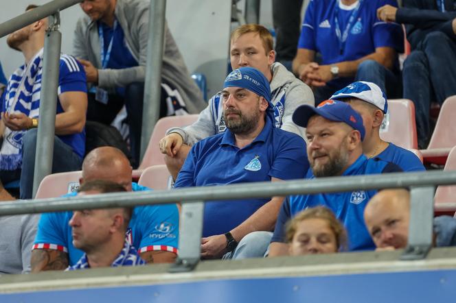 Kibice na meczu Ruch Chorzów - Stal Mielec