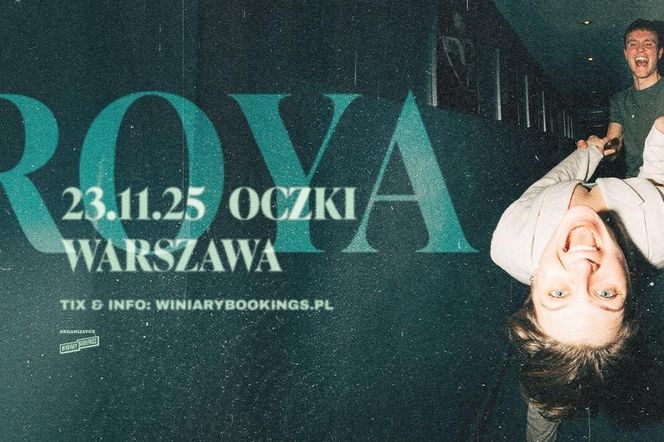 ROYA znów w Polsce! Gdzie i kiedy zagrają twórcy viralowych hitów?