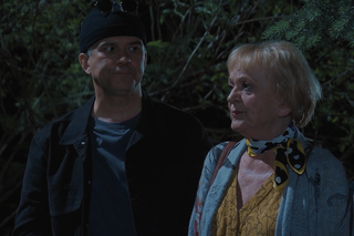 M jak miłość, odcinek 1686: Kisielowa (Małgorzata Rożniatowska), Leon (Dariusz Toczek)