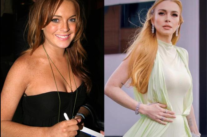 Metamorfoza Lindsay Lohan