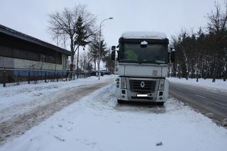 18-letni z Hajnówki ukradł z TIR-a 200 litrów paliwa