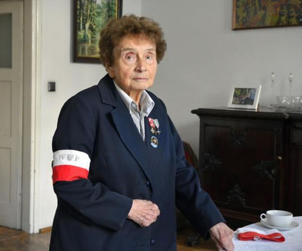 Zmarła Halina Jędrzejewska ps. Sławka. bohaterka Powstania Warszawskiego odeszła na wieczną wartę