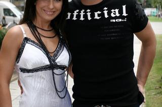 Andrzej Janusz kiedyś - lider zespołu Sumptuastic