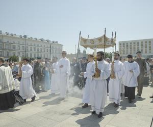 Centralna procesja w Warszawie na Boże Ciało 2023