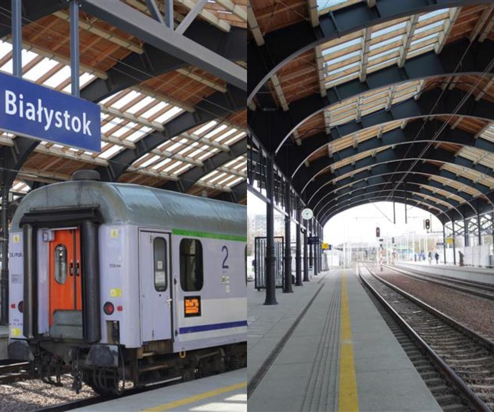 Nowe dworce kolejowe w Podlaskiem. W tych miejscowościach niebawem ruszą remonty