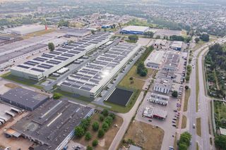 CTPark w Toruniu - wizualizacje