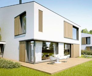 Dom pasywny z ogrodem zimowym. Projekt Sky Garden