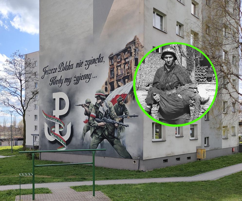 Powstanie Warszawskie, mural