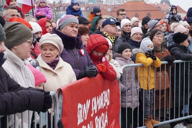 Tak białostoczanie uczcili Narodowe Święto Niepodległości 2024 w Białymstoku [ZDJĘCIA]