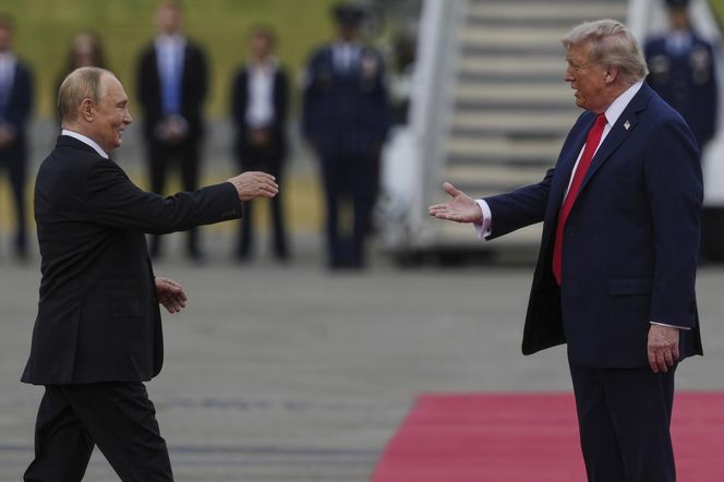 Spotkanie Trump-Putin na Alasce