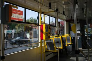 Łódź z okien tramwaju według AI. Ta linia ma być najlepsza do zwiedzania Łodzi. Nieoczywisty wybór