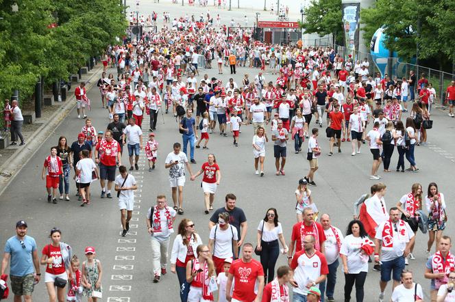 Kibice dali czadu... a piłkarze nie.