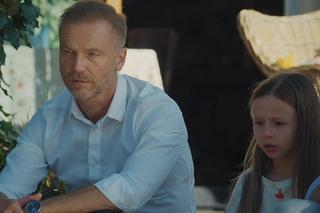 	M jak miłość odc. 1779.  Nadia (Mira Fareniuk), Andrzej Budzyński (Krystian Wieczorek)