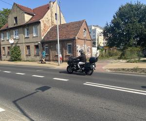 Winobraniowa parada motocyklowa przejechała ulicami Zielonej Góry