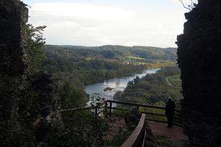 Ruiny zamku Sobień