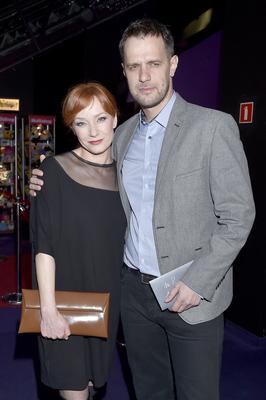 Magdalena Walach i Paweł Okraska na premierze filmu Ziarno prawdy