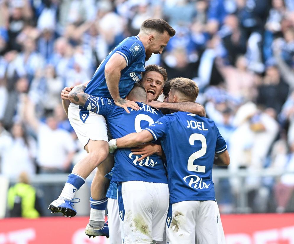 Mecz Lech Poznań vs. Piast Gliwice